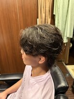 ヒロギンザ 池袋 サンシャイン通り店(HIRO GINZA)&nbsp;モテ髪フェザーパーマ