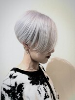 イマージュヘアー&nbsp;ホワイトショートボブ