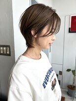 ヌード(NUDE)&nbsp;NUDE20代30代ウルフショート ウルフカット レイヤーショート