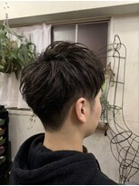 ヘアー ステア(hair stare)&nbsp;マッシュベース×ツーブロック