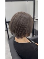 スガミ(SUGAMI) 白髪ぼかしショート