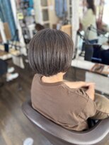 楽流頭 オブヘアー(of hair)&nbsp;白髪老化ケア白髪ぼかしパールグレイカラー