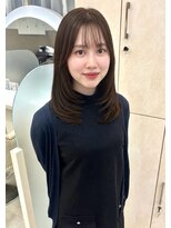 ネモネ バイ ミリー 梅田茶屋町(nemone by milly)&nbsp;ミディアムレイヤー