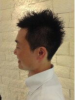 アルティコアナチュール(ALTI COR NATURE)&nbsp;スーツにバッチリ合います ビジネスマンショート〈札幌/大通〉