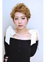 バズ ヘアーメイク(buzz Hair make)&nbsp;{buzz- Hair make} 甘辛ショート