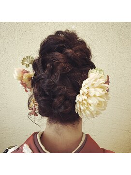 あだち美容室 アンフローリア(en fleurir) あみこみへアセット