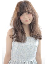 ヌーベルヴァーグ(Nouvelle Vague)&nbsp;【Nouvelle Vague】シナモングレージュ×ゆるウェーブ☆