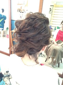ロカット サロン(Roquat Salon) ボブアレンジふわふわアップ【ヘアアレンジ　立川/立川南口】