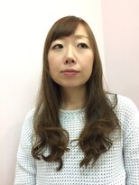 ベアーズ1&nbsp;デジタルパーマ、カラートリートメントスタイル