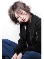 ララテラス(LaLa Terrace)&nbsp;【LaLaTerrace】　無造作カジュアルショート　LaLaTerrace風