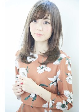 ホフ 大阪心斎橋店(F.O.F) アレイ☆ナチュラルストレート【ホフ/大阪/心斎橋/難波】