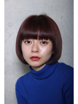 アンドヘアー 西葛西(&-HAIR) 【&-hair/鈴木孝治】簡単スタイリングボブ♪ 西葛西
