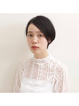 クラップス 金沢文庫店(CLAPS) 黒髪が魅力のリュクスなショートスタイル