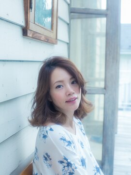 美容室チック 大島店(chic) 大人可愛いフレンチックミディ【大島】