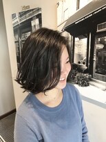 リバレッジ 広尾(Leverage)&nbsp;大人ゆるふわボブ