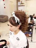 リピュア(Re:PURe)&nbsp;派手髪ポニーテール