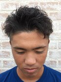 スパイラル＆ツーブロック