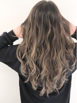 ラヴェストバイフレイスウェル(LOVEST by frace well) 《LOVEST甲村》ハイライトグラデーション グレージュ