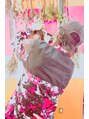 まえがみ美容室 休日は撮影で作品作りしたりしてます。