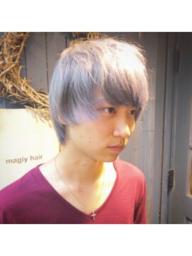 ボスコ 下北沢店(bosco) boscoあべ  シルバーアッシュ