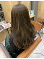 アグ ヘアー ミエル 大久保店(Agu hair miel) 柔らかいパーマスタイル、ナチュラル縮毛矯正もお任せください♪
