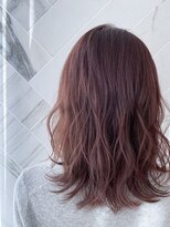 ジーナ 梅田(Zina)&nbsp;【Zina 梅田】ミルクティーグレージュ×シークレットハイライト