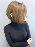 【morio池袋】大人かわいい小顔レイヤーボブ♪