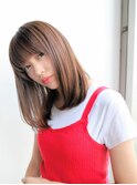 艶ブラウンカラー