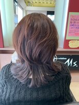 ミズグラート(Ms. grato) エアリーレイヤースタイル