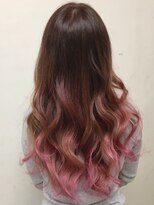 ビートヘアー 彦根イオンタウン店(BEET HAIR)&nbsp;ピンクグラデーション【BEET イオンタウン彦根店】