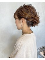フィオーレ ヘアデザイン(FIORE hair design)&nbsp;シニヨン/結婚式アレンジ