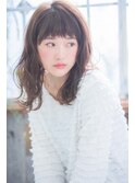 オン眉で作るナチュラルセミディ☆1