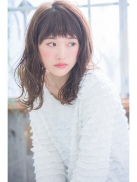 ネオリーブアイム 横浜西口店(Neolive aim) オン眉で作るナチュラルセミディ☆1