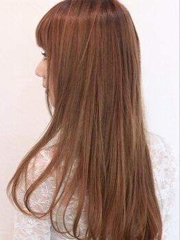 リゾートヘア(Resort Hair)の写真/【大人気】TOKIOトリートメント取り扱い☆インカラミ技術とフラーレン成分でツヤたっぷりの美髪に。