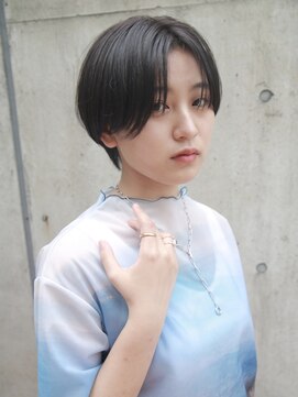 ニューヨークニューヨーク 新田辺店(NYNY) 韓国風ハンサムショート