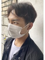 ロイジー(roijir)&nbsp;【roijir 表参道】センターパート×ラフパーマ