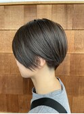 刈り上げレディーススタイル