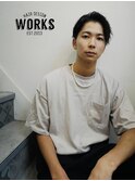 メンズソフトツイストパーマ