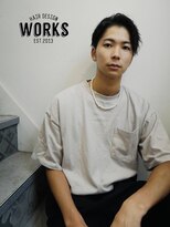 ワークス ヘアデザイン(WORKS HAIR DESIGN) メンズソフトツイストパーマ