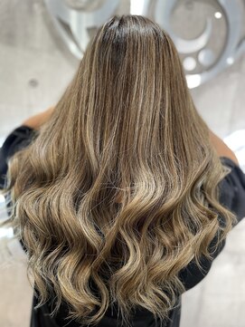 トゥルークリエイション 北千住(True Creation--) ハイライトバレイヤージュ