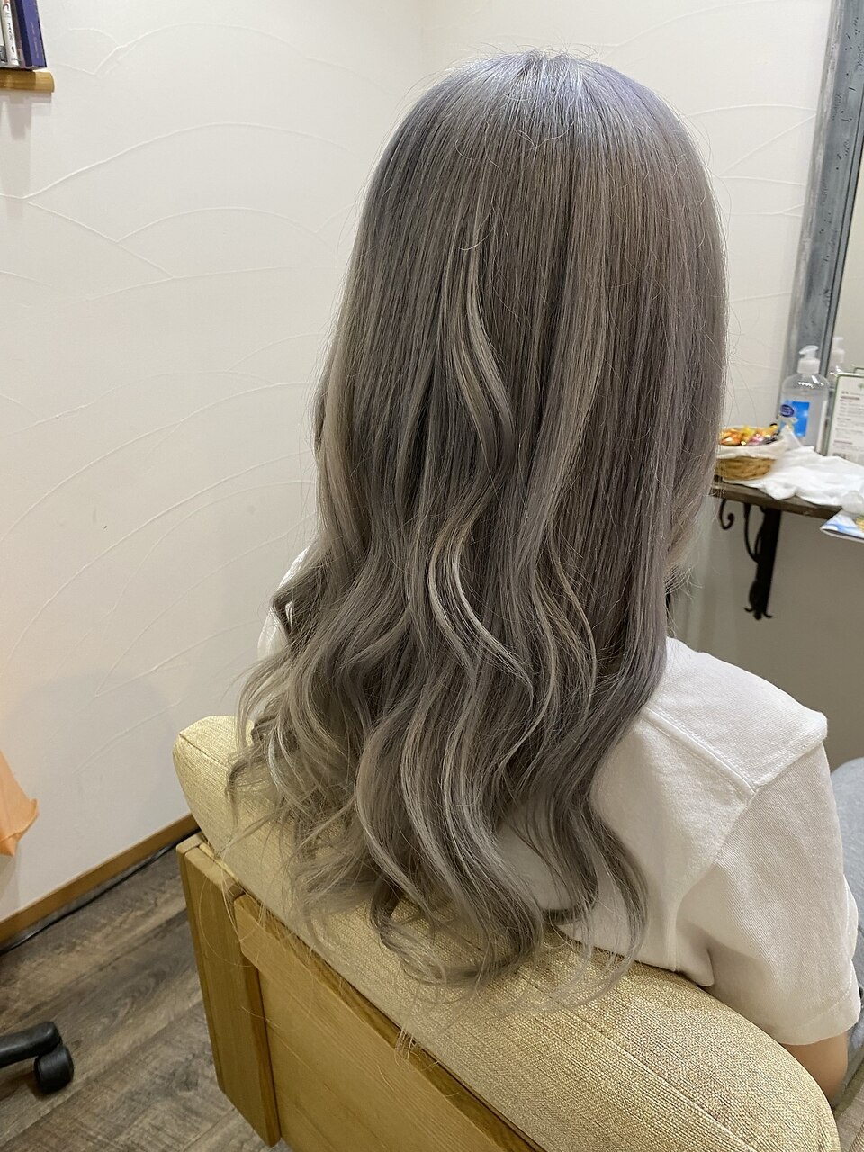 ブロンダープレックスブリーチダブルカラー(最新ブリーチ使用)のみ　