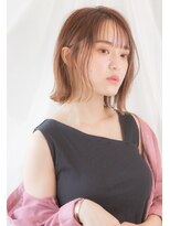 グランシー(granci produced by ApaKabar)&nbsp;愛されナチュラルボブ