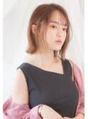 愛されナチュラルボブ