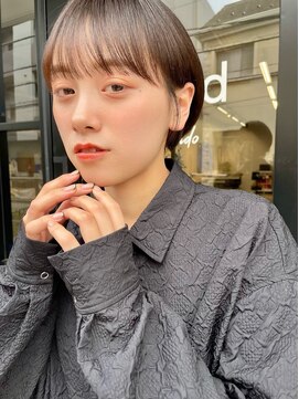 サンド 表参道(sand) ワイドバングショート