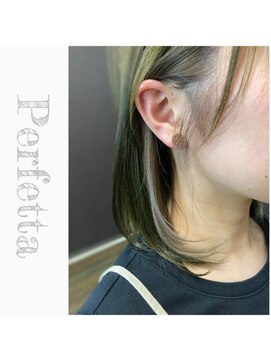 ペルフェッタ 佐鳴台店 ＊耳後ろの煌めき＊