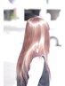 【縮毛矯正】酸性ストレート+カット+プレミアムトリートメント