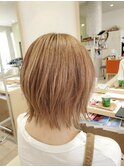 《HAIRZ》一原☆ぱつっとハイトーンポブ！