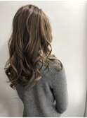【REJOICE hair】coolMatグレージュ 担当mido