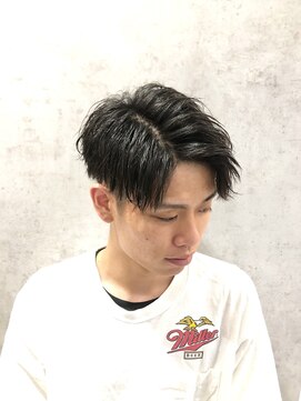 ヘアガーデン オフ(hair garden off) リバースアップバング