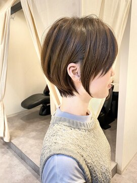 キイヘアーデザイン(key hair design) 美人ショート